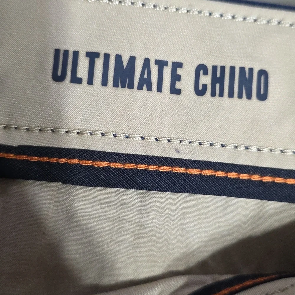 NWT Dockers Big &Tall Tapered Fit Ultimate Chino Men's‎ Pants Navy Casual 46x32